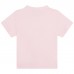 Hugo Boss Baby Girls Short Sleeve T-Shirt - Pink
